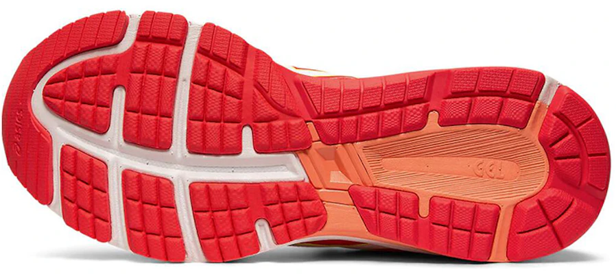 (W) ASICS GT-1000 8 红色/“白色”运动鞋 1012A460-700 Details for (W) ASICS GT-1000 8 红色/“白色”运动鞋 1012A460-700