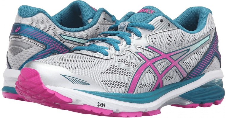 Asics GT-1000 跑步鞋 女性款 灰藍色 Lookbook Asics GT-1000 跑步鞋 女性款 灰藍色