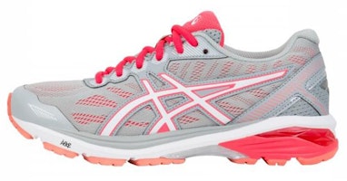 (Women) ASICS GT-1000 'Grey Red' T6A8N-9601 (Women) ASICS GT-1000 'Grey Red' T6A8N-9601