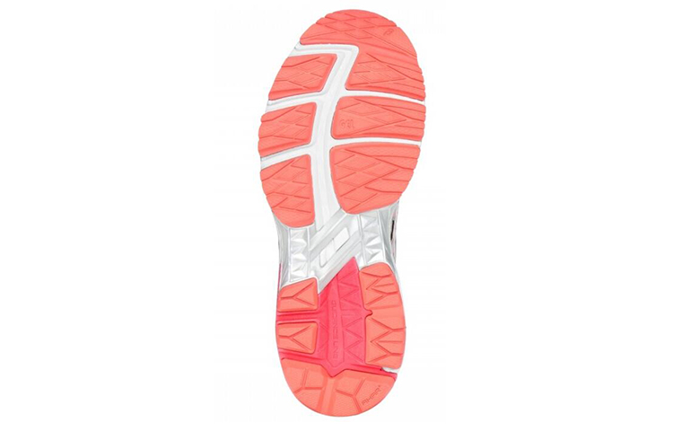 Shop Asics GT-1000 女用跑步鞋 灰紅色