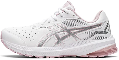 (Women) ASICS GT-1000 Leather 2 'White Pink' 1132A065-101 (Women) ASICS GT-1000 Leather 2 'White Pink' 1132A065-101