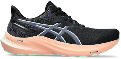 (W) ASICS GT-2000 12 'Negro Thunder Blue' 1012B506-003 Buy (W) ASICS GT-2000 12 'Negro Thunder Blue' 1012B506-003