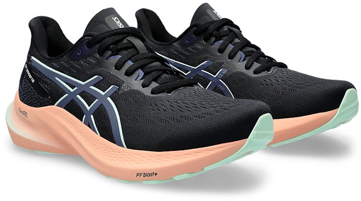 (Women) ASICS Gt-2000 12 'Black Thunder Blue' 1012B506-003 Order (Women) ASICS Gt-2000 12 'Black Thunder Blue' 1012B506-003