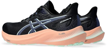 (W) ASICS GT-2000 12 'Negro Thunder Blue' 1012B506-003 Lookbook (W) ASICS GT-2000 12 'Negro Thunder Blue' 1012B506-003