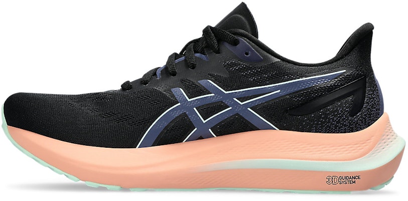 (Women) ASICS Gt-2000 12 'Black Thunder Blue' 1012B506-003 Shop (Women) ASICS Gt-2000 12 'Black Thunder Blue' 1012B506-003
