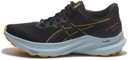 (Women) ASICS GT-2000 12 GORE-TEX 'Black Saffron' 1012B507-001 (Women) ASICS GT-2000 12 GORE-TEX 'Black Saffron' 1012B507-001