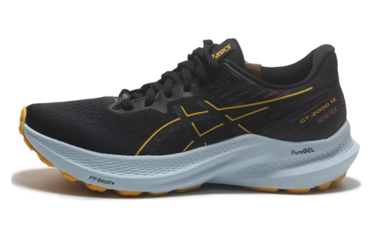 (Women) ASICS GT-2000 12 GORE-TEX 'Black Saffron' 1012B507-001
