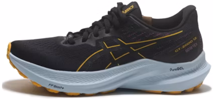 (Women) ASICS GT-2000 12 GORE-TEX 'Black Saffron' 1012B507-001 (Women) ASICS GT-2000 12 GORE-TEX 'Black Saffron' 1012B507-001
