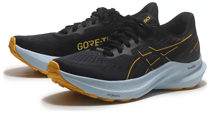 Asics GT-2000 12 Gtx 耐磨 低筒 跑步鞋 女款 黑黃 Order Asics GT-2000 12 Gtx 耐磨 低筒 跑步鞋 女款 黑黃
