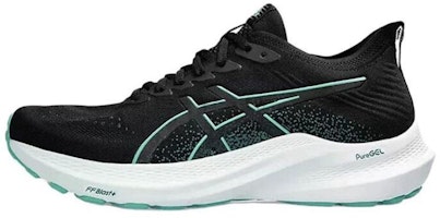 (Women) ASICS GT-2000 12 MK 'Black Rich Teal' 1012B604-001 (Women) ASICS GT-2000 12 MK 'Black Rich Teal' 1012B604-001