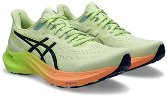 (W) 아식스 GT-2000 12 '쿨 말차 블루 익스팬스' 스니커즈 1012B506-303 Lookbook (W) 아식스 GT-2000 12 '쿨 말차 블루 익스팬스' 스니커즈 1012B506-303