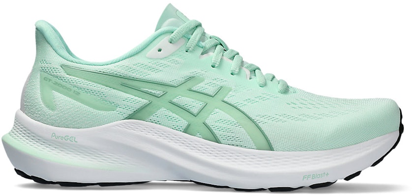 (Women) ASICS Gt-2000 12 Wide 'Mint Tint Dark Mint' 1012B504-301 Buy (Women) ASICS Gt-2000 12 Wide 'Mint Tint Dark Mint' 1012B504-301