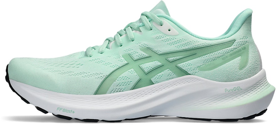 (Women) ASICS Gt-2000 12 Wide 'Mint Tint Dark Mint' 1012B504-301 Cheap (Women) ASICS Gt-2000 12 Wide 'Mint Tint Dark Mint' 1012B504-301