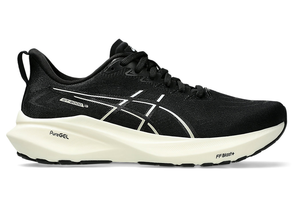 Buy (Women) ASICS GT-2000 13 'Black White' 1012B665-003