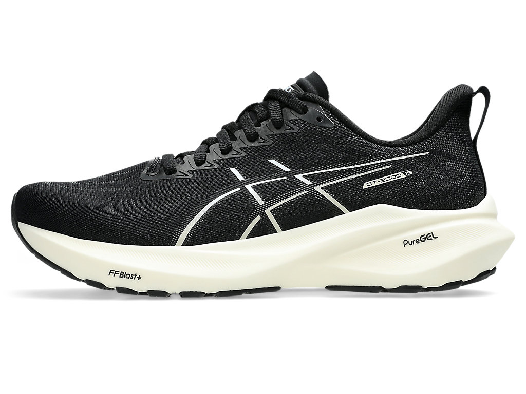 Cheap (Women) ASICS GT-2000 13 'Black White' 1012B665-003