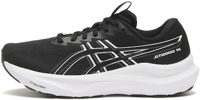 (Women) ASICS GT-2000 14 Black/White Running Shoes BLACK/WHITE 1012B842-001 (Women) ASICS GT-2000 14 Black/White Running Shoes BLACK/WHITE 1012B842-001