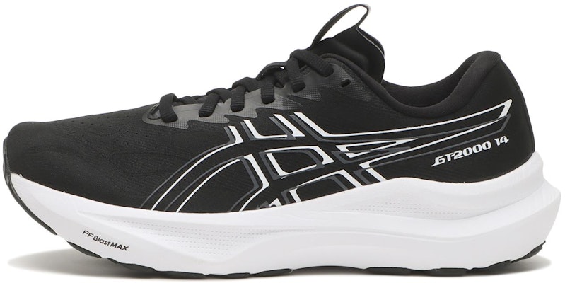 (W) ASICS GT-2000 14 Sepatu Lari Hitam/Putih BLACK/WHITE 1012B842-001 Buy (W) ASICS GT-2000 14 Sepatu Lari Hitam/Putih BLACK/WHITE 1012B842-001