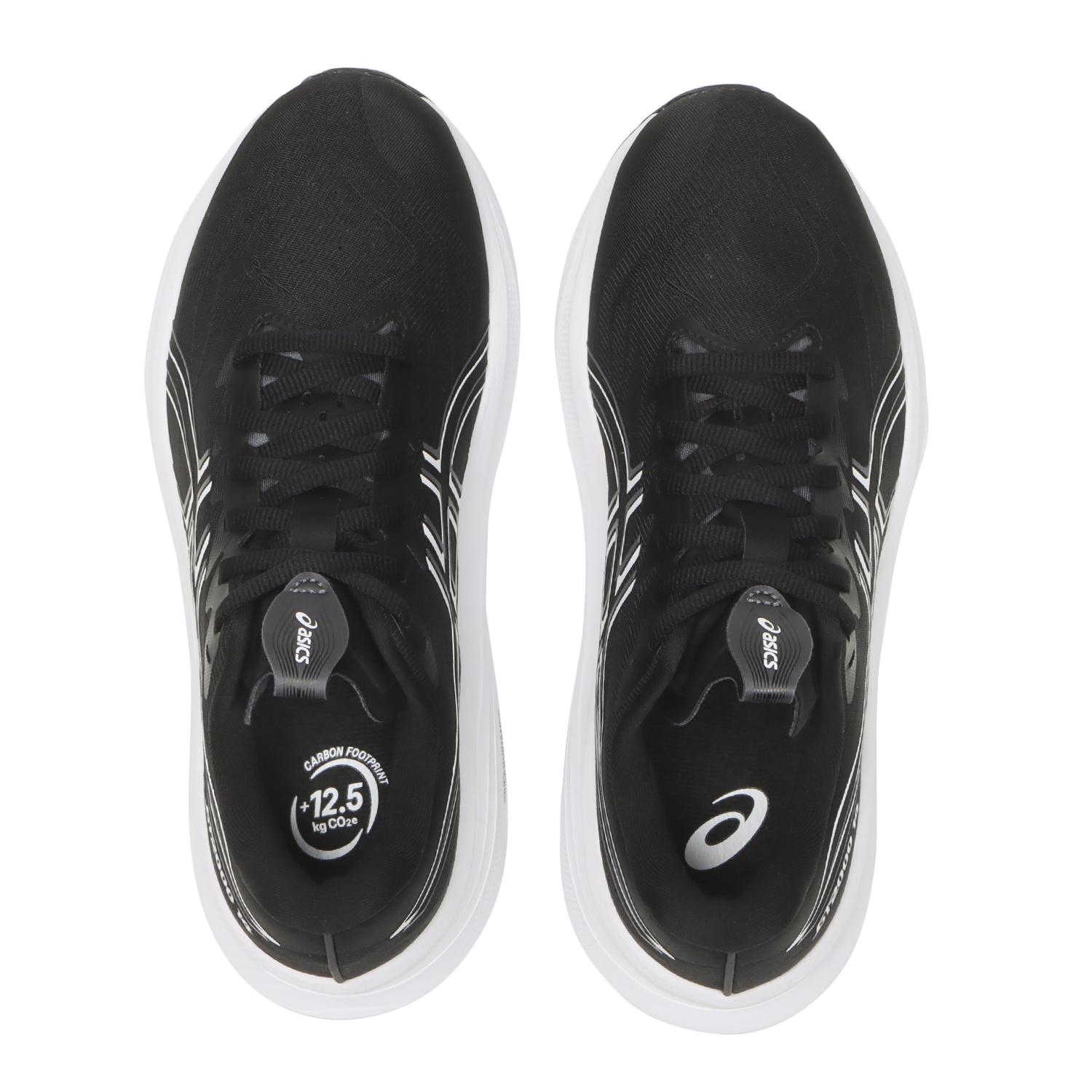 Order (W) ASICS GT-2000 14 Sepatu Lari Hitam/Putih BLACK/WHITE 1012B842-001