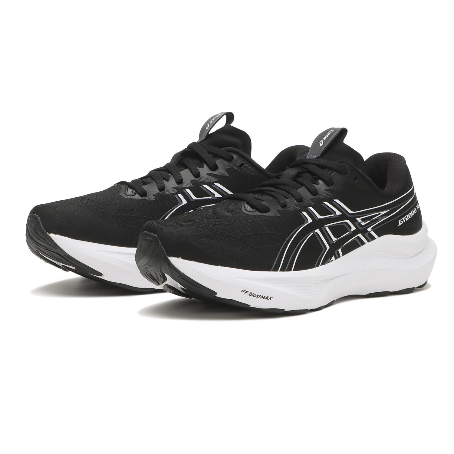 Lookbook (W) ASICS GT-2000 14 Sepatu Lari Hitam/Putih BLACK/WHITE 1012B842-001