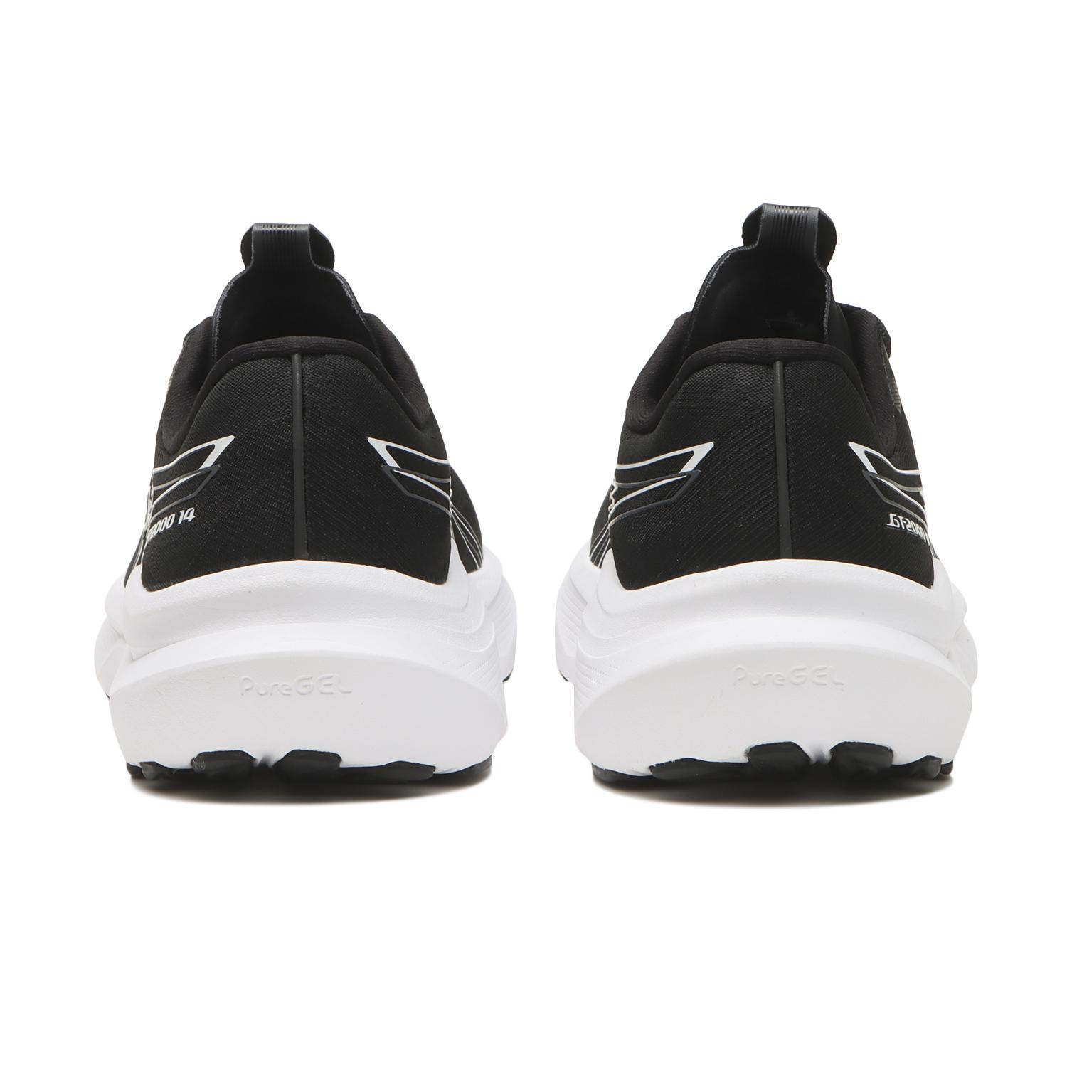 Shop (W) ASICS GT-2000 14 Sepatu Lari Hitam/Putih BLACK/WHITE 1012B842-001