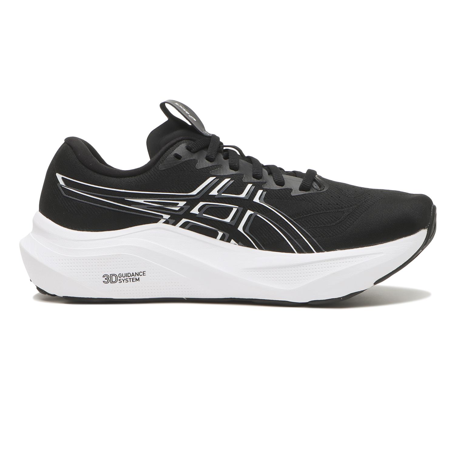 Details for (W) ASICS GT-2000 14 Sepatu Lari Hitam/Putih BLACK/WHITE 1012B842-001