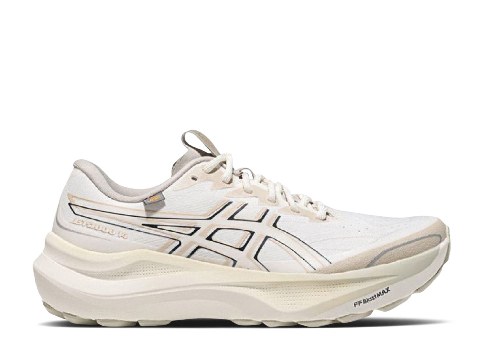 (Women) ASICS GT-2000 14 Go 'Cream Black' 1012C030-100