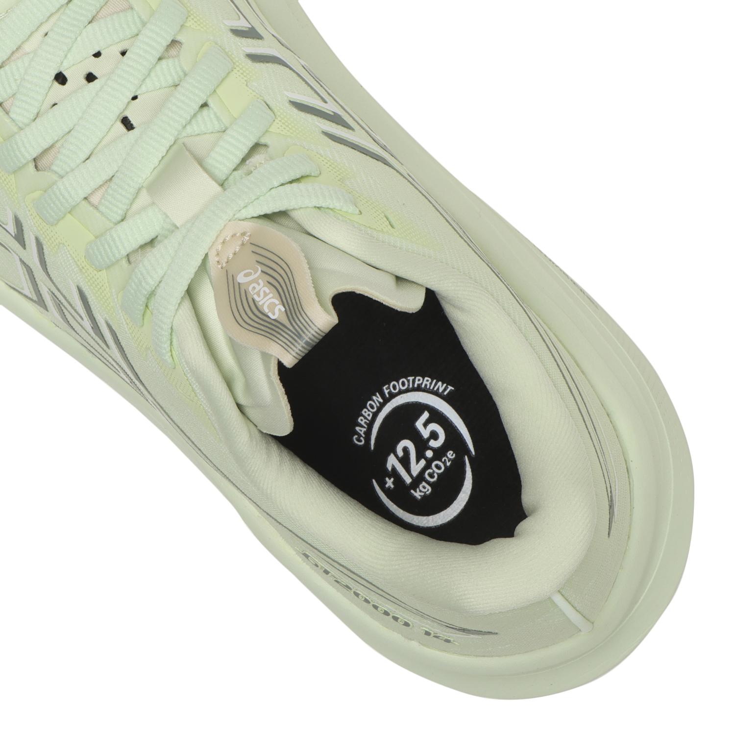 Sizing (W) Asics GT-2000 14 Hijau/Mist Biru Wanita GREEN/M BLUE 1012B843-300