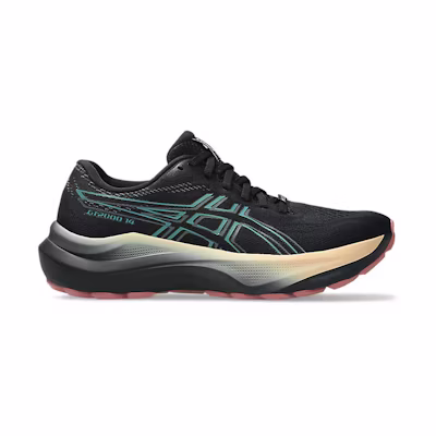 (W) ASICS GT-2000 14 GTX Running Shoes Black/Misty Pine