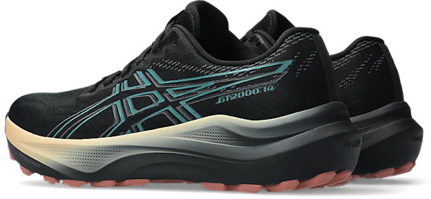 (W) ASICS GT-2000 14 GTX Sepatu Lari Hitam/Misty Pine 1012B844-002 Lookbook (W) ASICS GT-2000 14 GTX Sepatu Lari Hitam/Misty Pine 1012B844-002