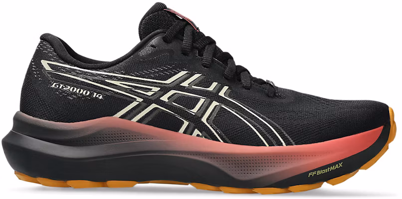 (W) ASICS GT-2000 14 GTX 跑鞋 黑色/香草色 1012B844-001 Buy (W) ASICS GT-2000 14 GTX 跑鞋 黑色/香草色 1012B844-001