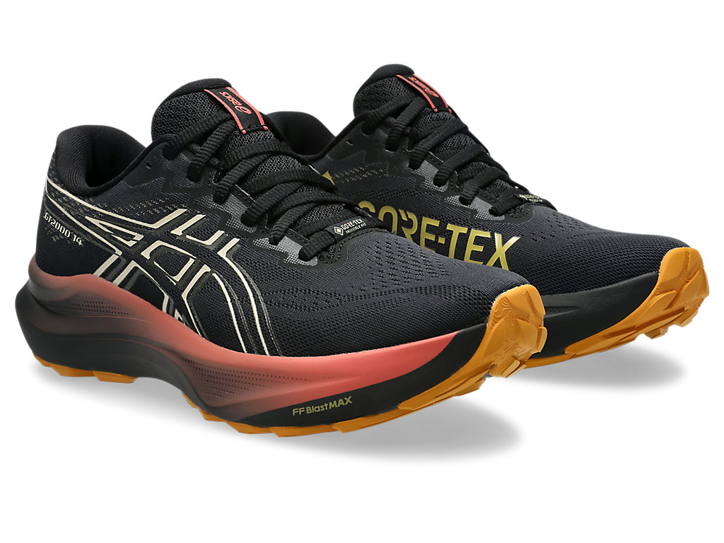 Order (W) ASICS GT-2000 14 GTX ランニングシューズ ブラック/バニラ 1012B844-001