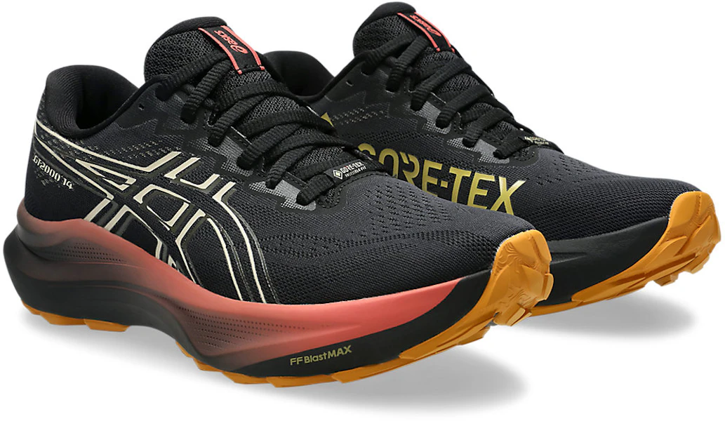 (W) ASICS GT-2000 14 GTX 跑鞋 黑色/香草色 1012B844-001 Lookbook (W) ASICS GT-2000 14 GTX 跑鞋 黑色/香草色 1012B844-001