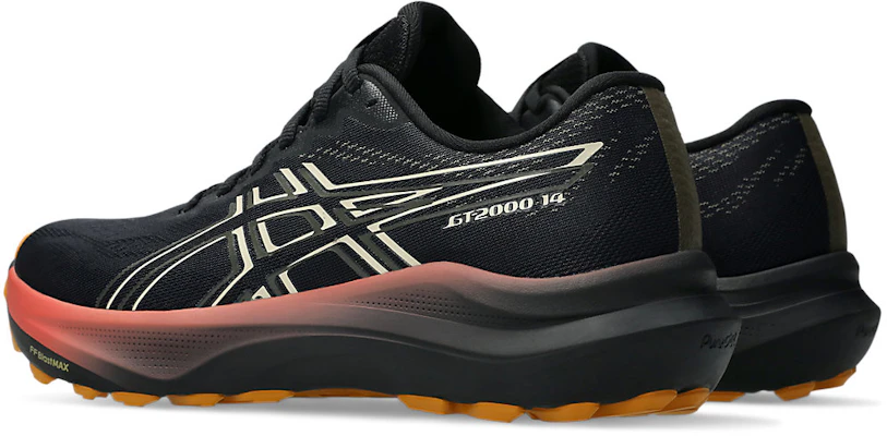 (W) ASICS GT-2000 14 GTX 跑鞋 黑色/香草色 1012B844-001 Shop (W) ASICS GT-2000 14 GTX 跑鞋 黑色/香草色 1012B844-001