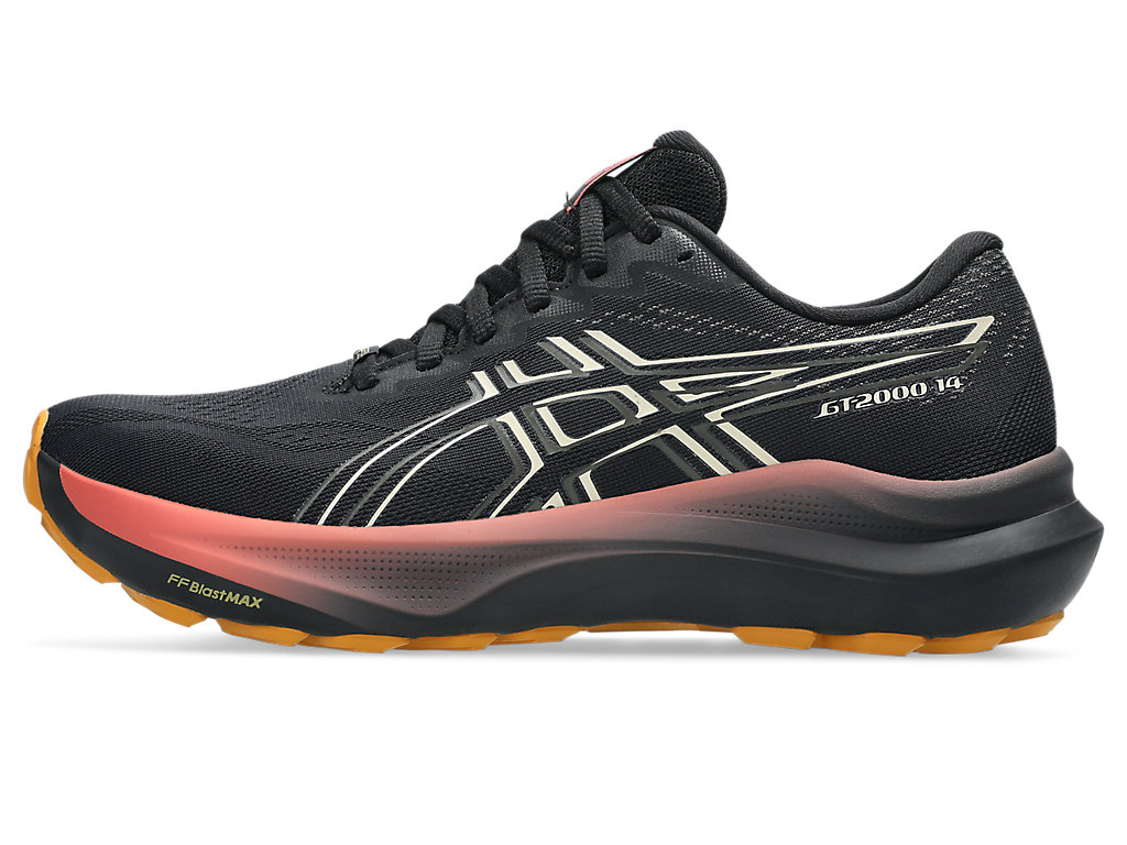Cheap (W) ASICS GT-2000 14 GTX ランニングシューズ ブラック/バニラ 1012B844-001