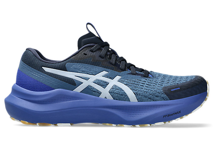 (Women) Asics GT-2000 14 LITE-SHOW Reflective Running Shoes Lite Show/Dark Cobalt 1012B901-400