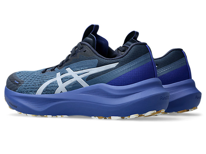Lookbook (W) Asics GT-2000 14 LITE-SHOW Sepatu Lari Reflective Lite Show/Dark Cobalt 1012B901-400