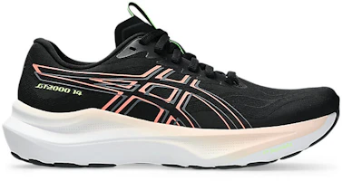 (Women) ASICS GT-2000 14 Running Shoes Black/Sun Coral 1012B843-003 (Women) ASICS GT-2000 14 Running Shoes Black/Sun Coral 1012B843-003
