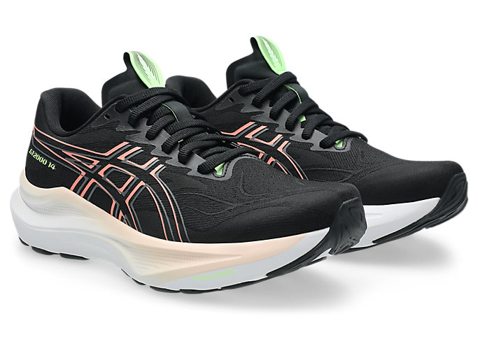 Order (W) ASICS GT-2000 14 慢跑鞋 黑色/日落珊瑚 1012B843-003
