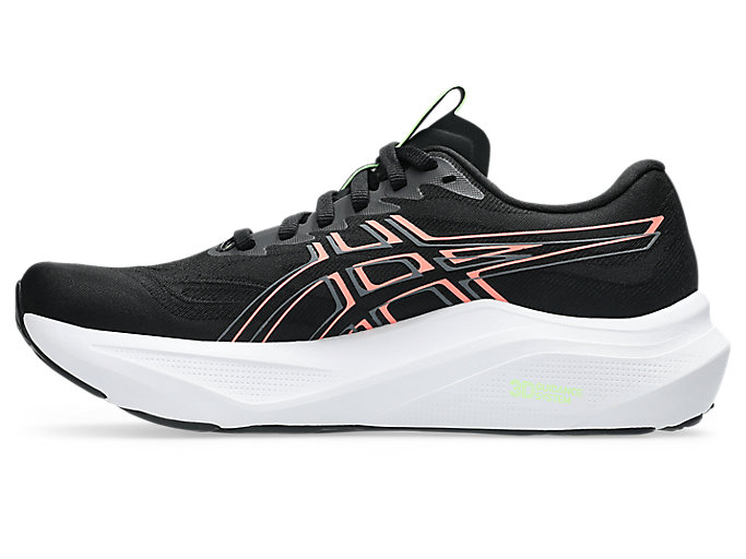 Shop (W) ASICS GT-2000 14 慢跑鞋 黑色/日落珊瑚 1012B843-003