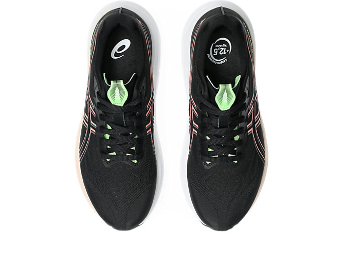 Details for (W) ASICS GT-2000 14 慢跑鞋 黑色/日落珊瑚 1012B843-003