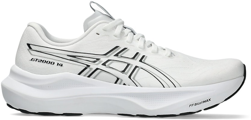 (Women) ASICS GT-2000 14 Running Shoes White/Black 1012B843-100 Buy (Women) ASICS GT-2000 14 Running Shoes White/Black 1012B843-100