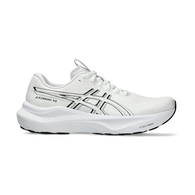 (W) ASICS GT-2000 14 Running Shoes White/Black