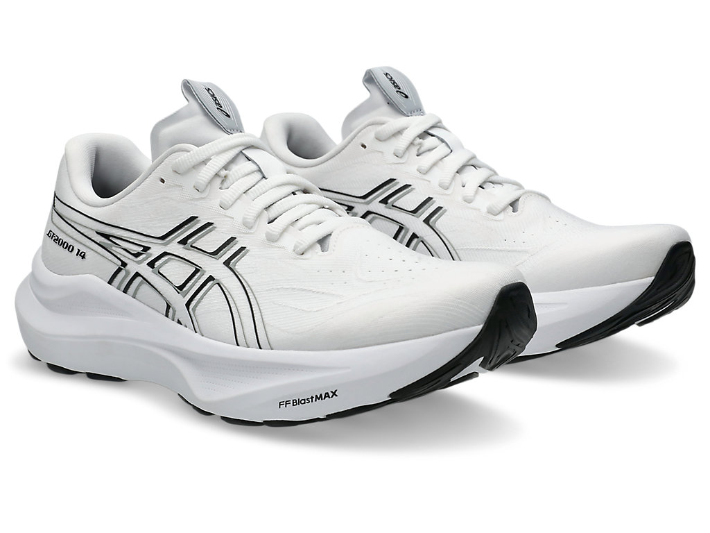 Order (W) Zapatillas ASICS GT-2000 14 para Correr Blanco/Negro 1012B843-100