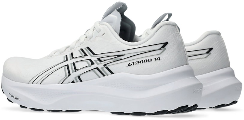 (Women) ASICS GT-2000 14 Running Shoes White/Black 1012B843-100 Lookbook (Women) ASICS GT-2000 14 Running Shoes White/Black 1012B843-100
