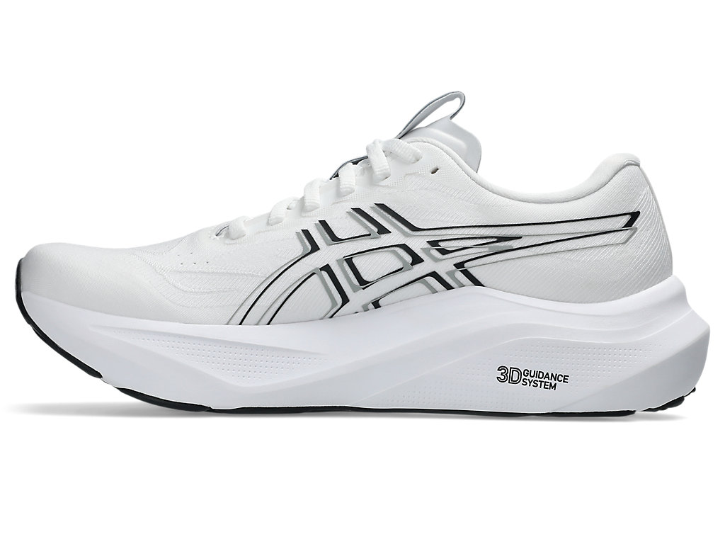 Shop (W) Zapatillas ASICS GT-2000 14 para Correr Blanco/Negro 1012B843-100