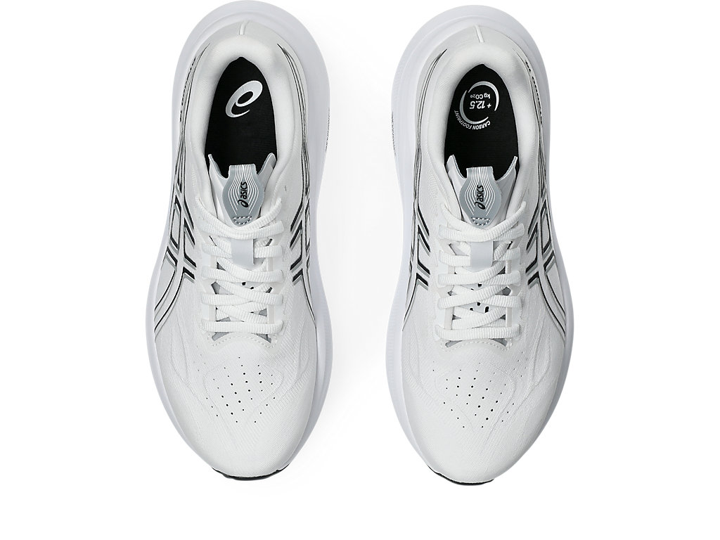 Details for (W) Zapatillas ASICS GT-2000 14 para Correr Blanco/Negro 1012B843-100