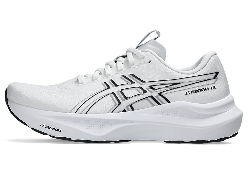 Cheap (W) Zapatillas ASICS GT-2000 14 para Correr Blanco/Negro 1012B843-100