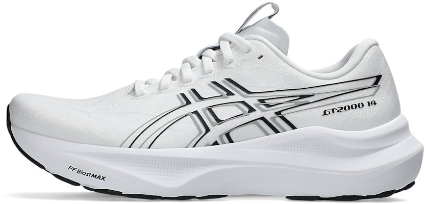 (Women) ASICS GT-2000 14 Running Shoes White/Black 1012B843-100 Cheap (Women) ASICS GT-2000 14 Running Shoes White/Black 1012B843-100