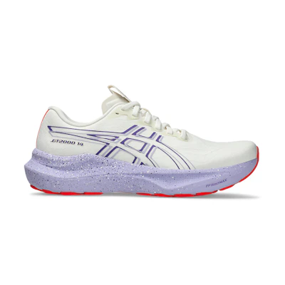 (W) ASICS GT-2000 14 Tokyo Running Shoes Cream/Edo Purple