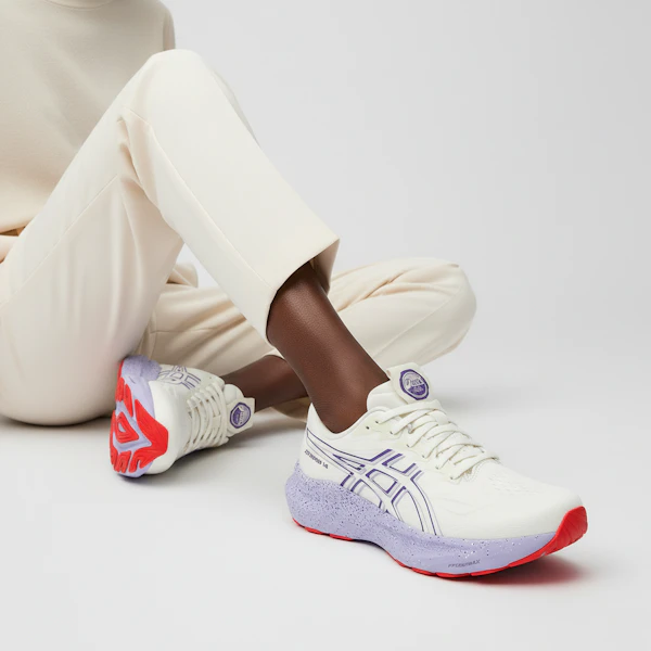 (W) ASICS GT-2000 14 Tokyo Kasut Lari Krim/Edo Ungu 1012B914-500 Order (W) ASICS GT-2000 14 Tokyo Kasut Lari Krim/Edo Ungu 1012B914-500